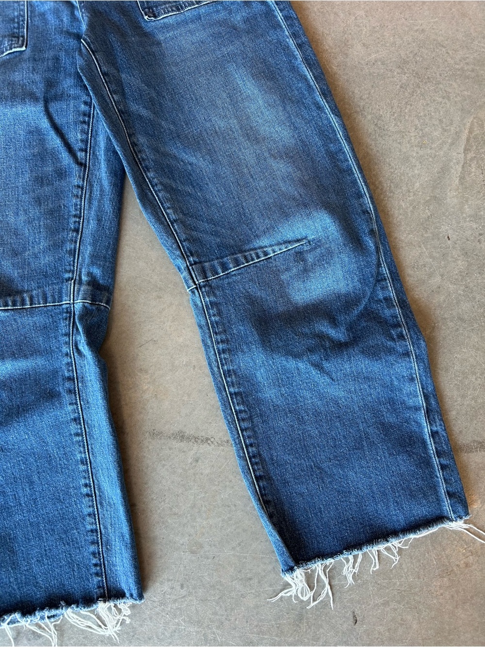 Le Jean Soft Utility Barrel in London Calling sz 24 - Picture 3 of 8